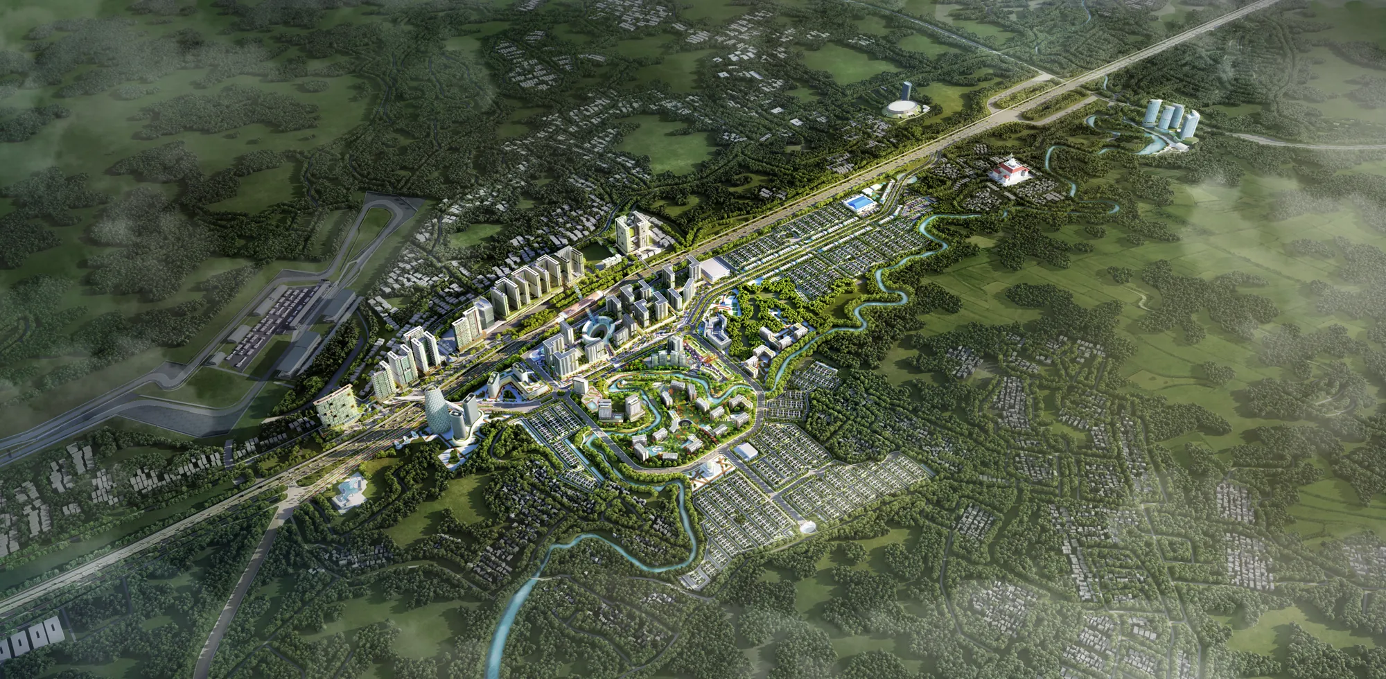 Sentul TOD Mixed Use